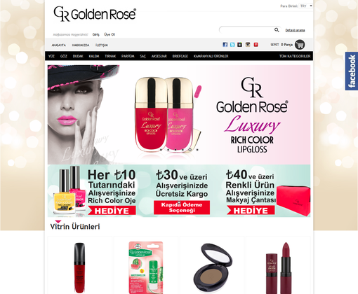 Golden Rose Store